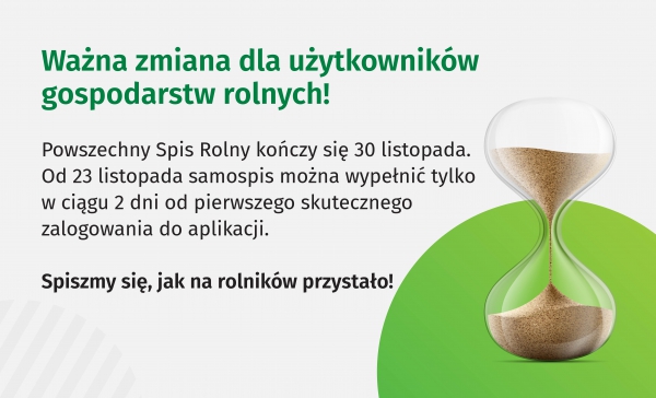 Ważna informacja dla rolników
